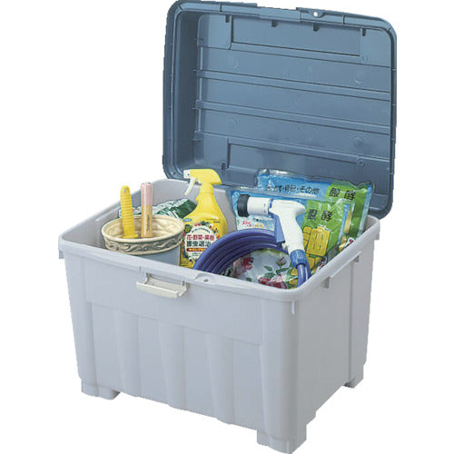 ＴＥＮＭＡ　ベランダボックス８０　ブルー　６２０×４９０×４６０　110005896　1 台