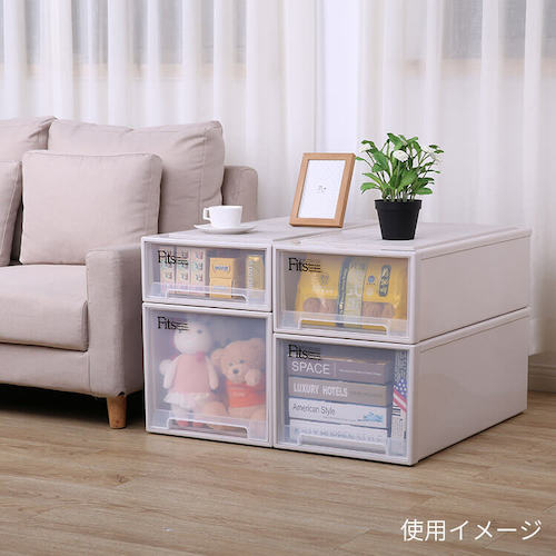 TENMA Fits Case (Deep L) Cappuccino 440 x 740 x 300 110000692 1 pc