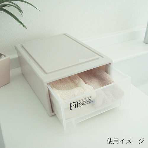 ＴＥＮＭＡ　フィッツケース（ミニ）　カプチーノ　２５７×３６９×１４６　811001034　1 個