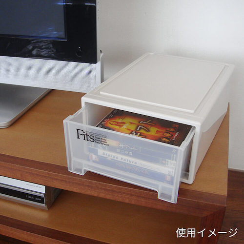 ＴＥＮＭＡ　フィッツケース（ミニ）　カプチーノ　２５７×３６９×１４６　811001034　1 個