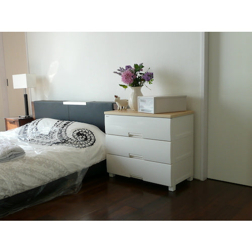 ＴＥＮＭＡ　フィッツケース（ミニ）　カプチーノ　２５７×３６９×１４６　811001034　1 個