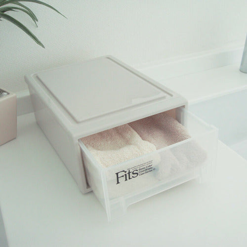 ＴＥＮＭＡ　フィッツケース（ミニ）　カプチーノ　２５７×３６９×１４６　811001034　1 個