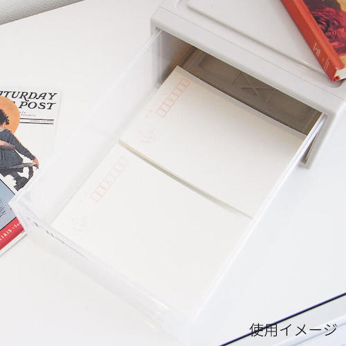 ＴＥＮＭＡ　フィッツケース（プチ）　カプチーノ　１８４×２７２×１０２　811001036　1 個