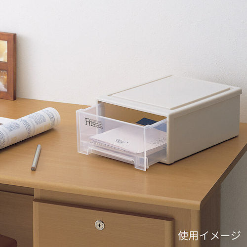 ＴＥＮＭＡ　フィッツケース（スモール）　カプチーノ　２２４×３０７×１２４　811001035　1 個