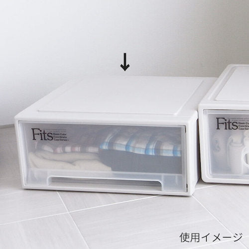 ＴＥＮＭＡ　フィッツケース（ワイド）　カプチーノ　４５０×４５０×２００　110000577　1 個