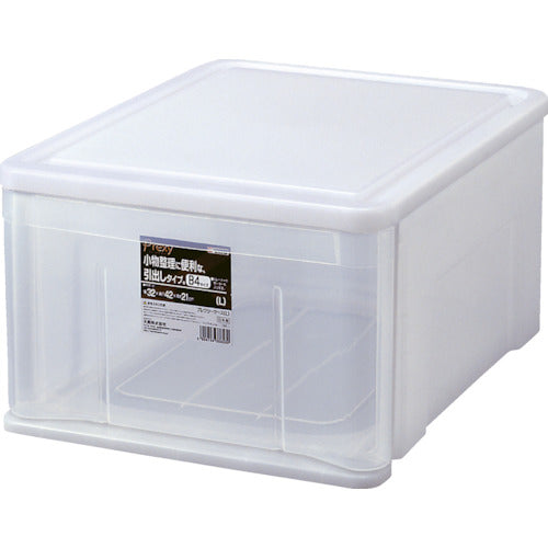 ＴＥＮＭＡ　プレクシーケースＬ　クリアナチュラル　３２０×４２０×２１０　110005856　1 個