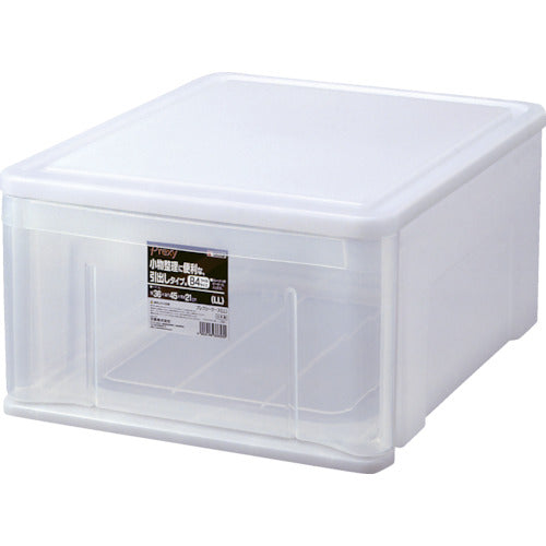 ＴＥＮＭＡ　プレクシーケースＬＬ　クリアナチュラル　３６０×４５０×２１０　110005857　1 個