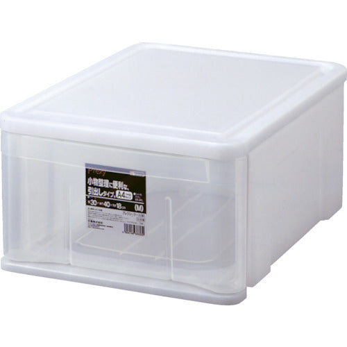 ＴＥＮＭＡ　プレクシーケースＭ　クリアナチュラル　３００×４００×１８０　110005855　1 個