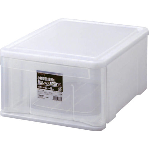 ＴＥＮＭＡ　プレクシーケースＭ　クリアナチュラル　３００×４００×１８０　110005855　1 個