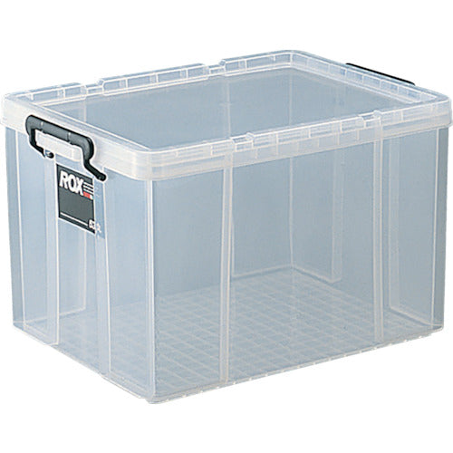 TENMA Lid-type Storage Case Rocks 530L Clear 390 x 530 x 320 110001169 1 pc