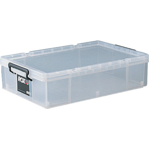 TENMA Lid-type Storage Case Rocks 660S Clear 440 x 660 x 165 110001172 1 pc