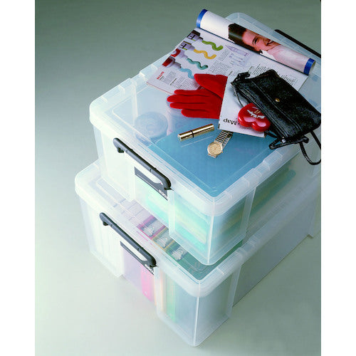 TENMA Lid-type Storage Case Rocks 660S Clear 440 x 660 x 165 110001172 1 pc