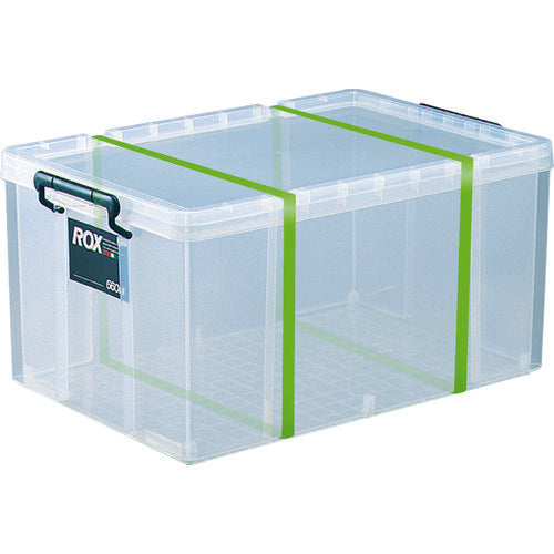 TENMA Lid-type Storage Case Rocks 660S Clear 440 x 660 x 165 110001172 1 pc