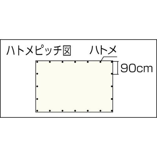 ユタカメイク　シート　＃３０００迷彩シート　１．８×１．８　MS30-01　1 枚