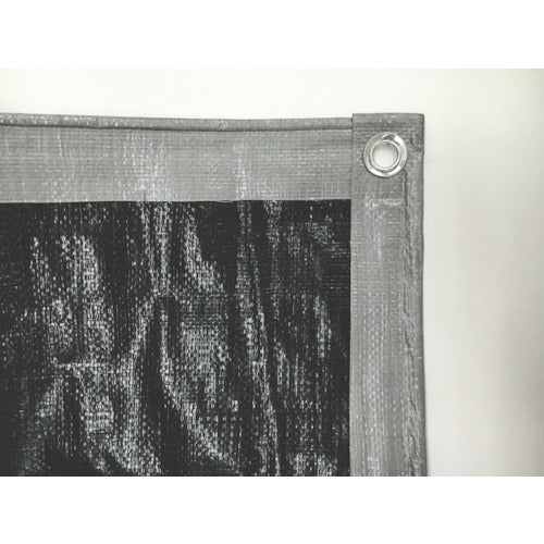 유타카 메이크 시트 #3000 실버/블랙 시트 1.8×1.8 SLB-01 1장