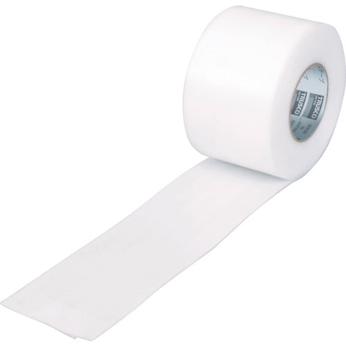 TRUSCO 양생용 발포 테이프 100mm×8m 화이트 TPF-1008 1권