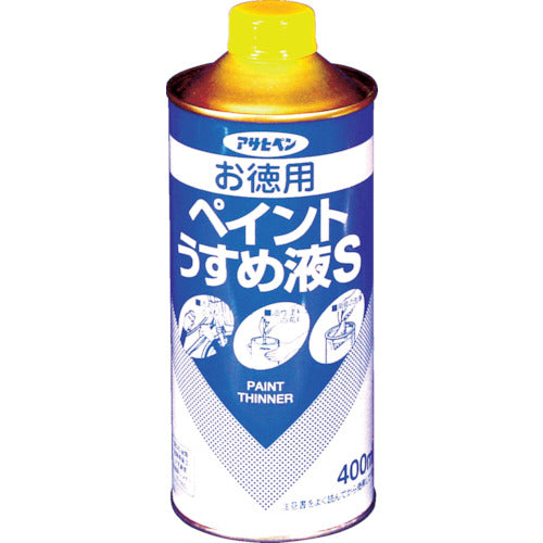 アサヒペン　お徳用ペイントうすめ液Ｓ４００ＭＬ　571168　1 缶