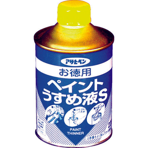 アサヒペン　お徳用ペイントうすめ液Ｓ２２０ＭＬ　571182　1 缶