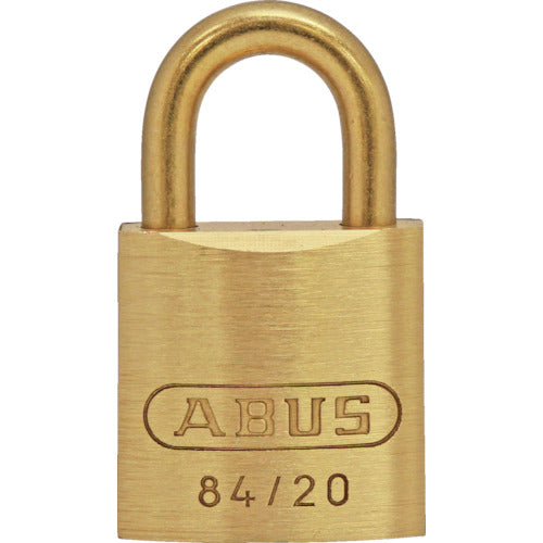 ＡＢＵＳ　真鍮南京錠　８４ＭＢ−２０　同番　84MB-20-KA　1 個