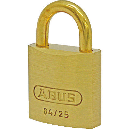 ＡＢＵＳ　真鍮南京錠　８４ＭＢ−２５　同番　84MB-25-KA　1 個