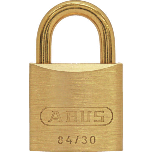 ＡＢＵＳ　真鍮南京錠　８４ＭＢ−３０　同番　84MB-30-KA　1 個