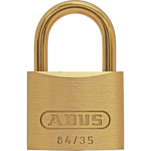 ＡＢＵＳ　真鍮南京錠　８４ＭＢ−３５　同番　84MB-35-KA　1 個