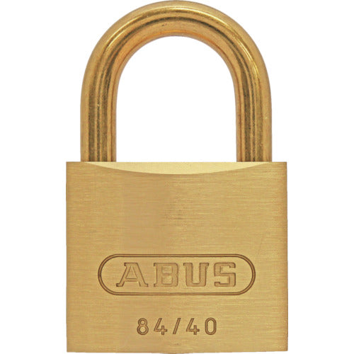 ＡＢＵＳ　真鍮南京錠　８４ＭＢ−４０　同番　84MB-40-KA　1 個