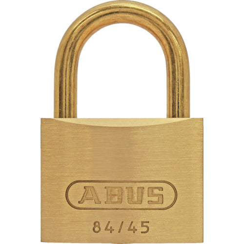 ＡＢＵＳ　真鍮南京錠　８４ＭＢ−４５　同番　84MB-45-KA　1 個