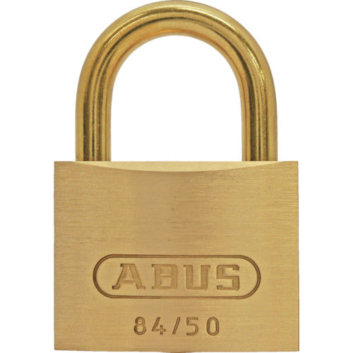 ＡＢＵＳ　真鍮南京錠　８４ＭＢ−５０　同番　84MB-50-KA　1 個