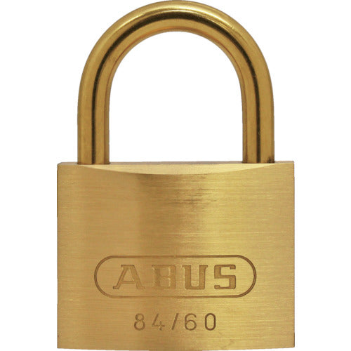 ＡＢＵＳ　真鍮南京錠　８４ＭＢ−６０　同番　84MB-60-KA　1 個