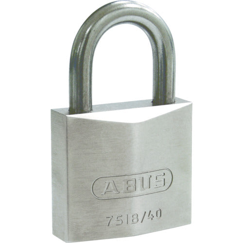 ＡＢＵＳ　真鍮南京錠　ＥＣ７５ＩＢ−４０　ディンプルシリンダー　同番　EC75IB-40-KA　1 個