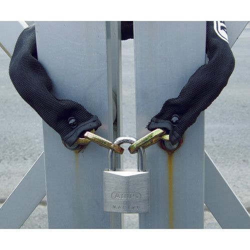 ＡＢＵＳ　真鍮南京錠　ＥＣ７５ＩＢ−４０　ディンプルシリンダー　同番　EC75IB-40-KA　1 個