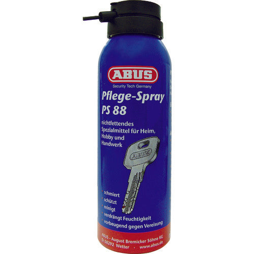 ＡＢＵＳ　南京錠専用潤滑剤　ＰＳ−８８　１２５ｍｌ　PS88-125ML　1 本