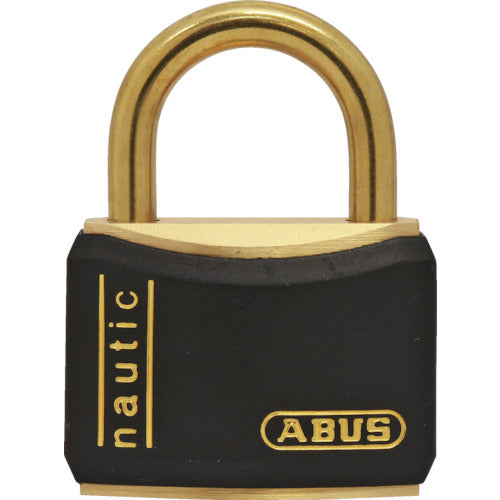 ＡＢＵＳ　真鍮南京錠　Ｔ８４ＭＢ−３５　バラ番　T84MB-35-KD　1 個