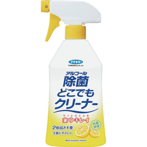 フマキラー　アルコール除菌どこでもクリーナー３００ｍｌ　433876　1 本