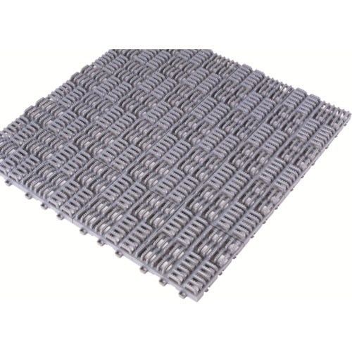 Mizushima Cross Line Mat Ace, Gray, 420-0310, 1 sheet