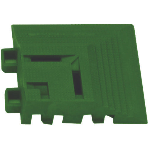 Mizushima Cross Line Mat Ace Corner Green 420-0340 1 pc