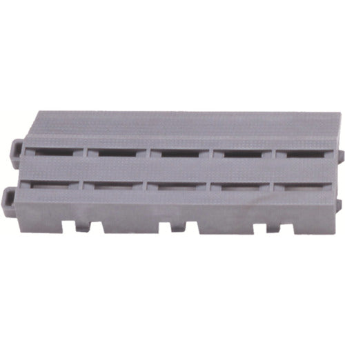 Mizushima Cross Line Mat Ace Medium Edge + Gray 420-0350 1 pc