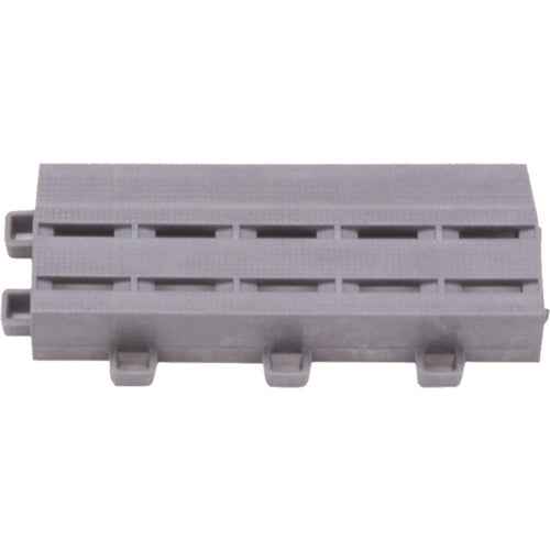 Mizushima Cross Line Mat Ace Medium Edge - Gray 420-0360 1 pc