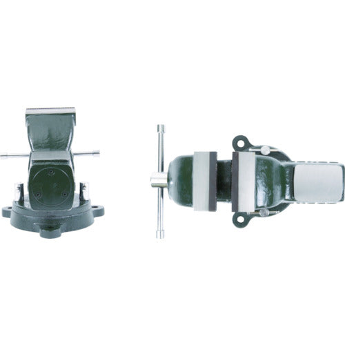 ＴＲＵＳＣＯ　強力アプライトバイス（回転台付タイプ）　１５０ｍｍ　TSRV-150　1 台