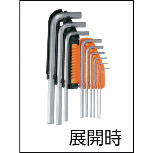 ＴＲＵＳＣＯ　六角棒レンチ（標準タイプ）　８．０ｍｍ　TXX-80　1 本