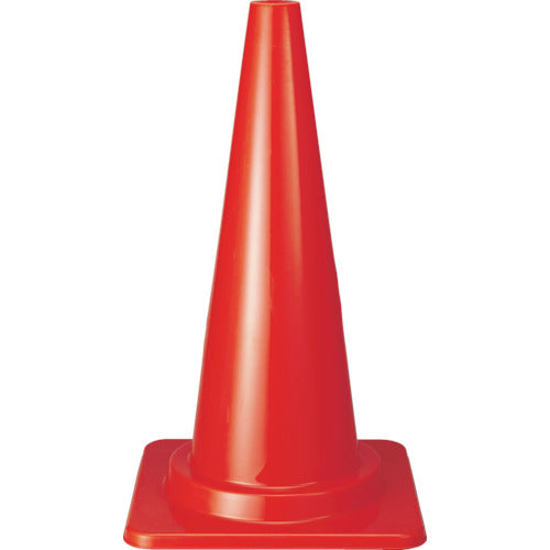 TRUSCO 컷 콘 40φ 폭 380mmX 높이 660mm 레드 TCC-4C-R 1개