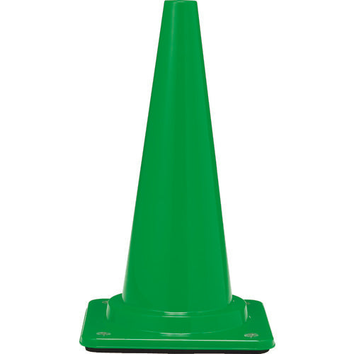 TRUSCO 컷 콘 40φ 폭 380mmX 높이 660mm 그린 TCC-4C-GN 1개