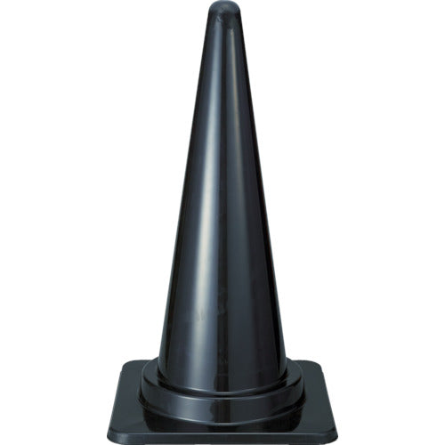 TRUSCO 안전 콘 폭 380mmX 높이 700mm 블랙 TCC-BK 1개