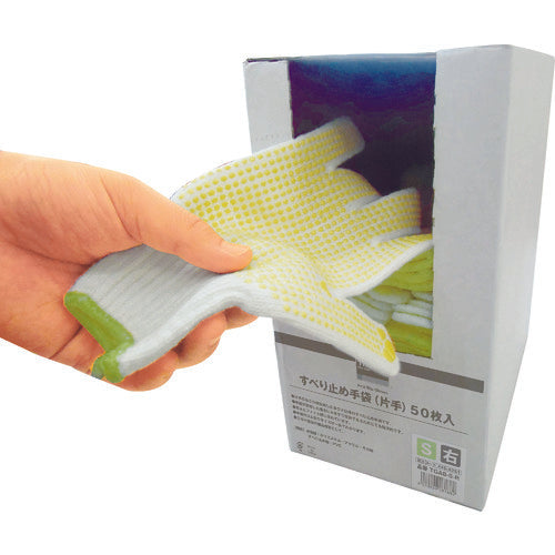 TRUSCO Anti-Slip Gloves (One Hand) L Size Left (50 Pieces) TGA8-LL 1 Box