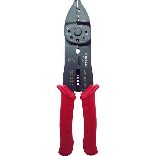 TRUSCO Crimping pliers for connection terminals TAP-5 1 piece