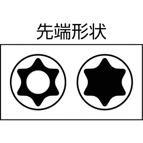 TRUSCO Ball Point Hex Lobe Wrench Set (9 Pieces) TBHR-9S 1 S