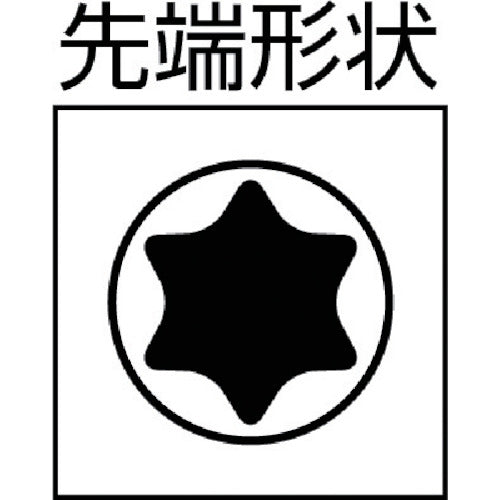 TRUSCO Ball Point Hex Lobe Wrench Set (9 Pieces) TBHR-9S 1 S