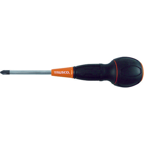 TRUSCO Electrician's Screwdriver (with magnet) (+No. 2 x 100 mm) TDD-2-100 1 piece