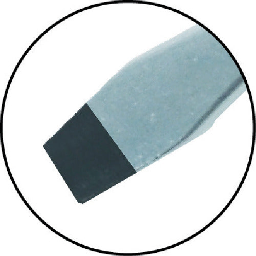 TRUSCO Electrician's Screwdriver (with magnet) (-6X100mm) TDD-6-100 1 piece